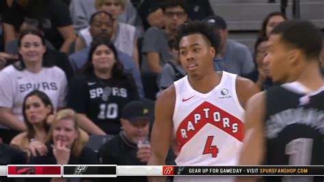 CRAZY GAME San Antonio Spurs Vs Toronto Raptors Final Minutes 2023