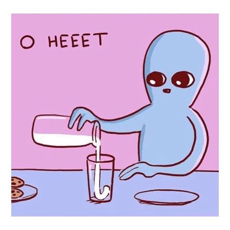 Набор стикеров для Telegram «Странная планета»