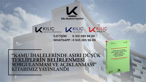 Kamu İhalelerinde Aşırı Düşük Tekliflerin Belirlenmesi Sorgulanması