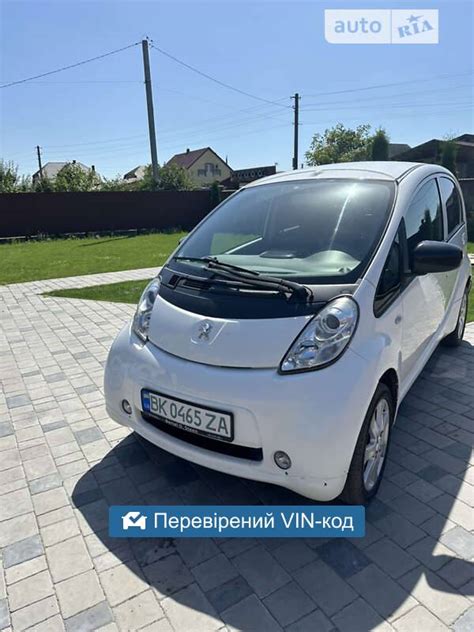 AUTO.RIA – Продам Пежо Айон 2011 хетчбек бу у Дубровиці, ціна 3550