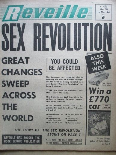 Tilleys Vintage Magazines Reveille Newspaper March 18 To March 24 1965 Issue For Sale Sex