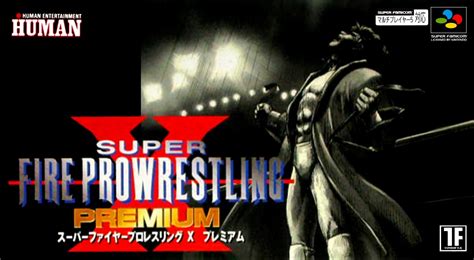 Super Fire Pro Wrestling X Premium For Super Nintendo