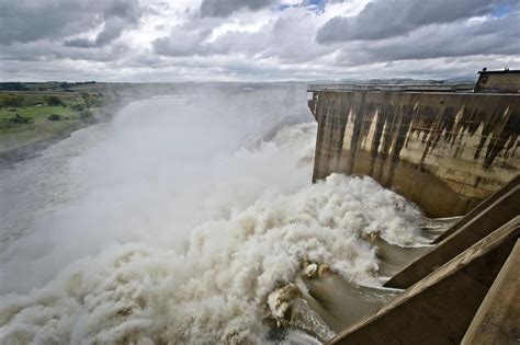 The Vaal Dam full after heavy rainfalls | News365.co.za