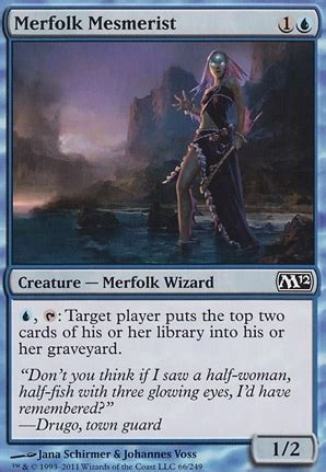 Merfolk Mesmerist Core Set Modern Card Kingdom