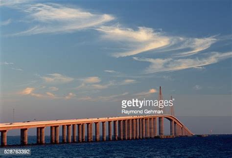 Sunshine Skyway Bridge High Res Stock Photo Getty Images