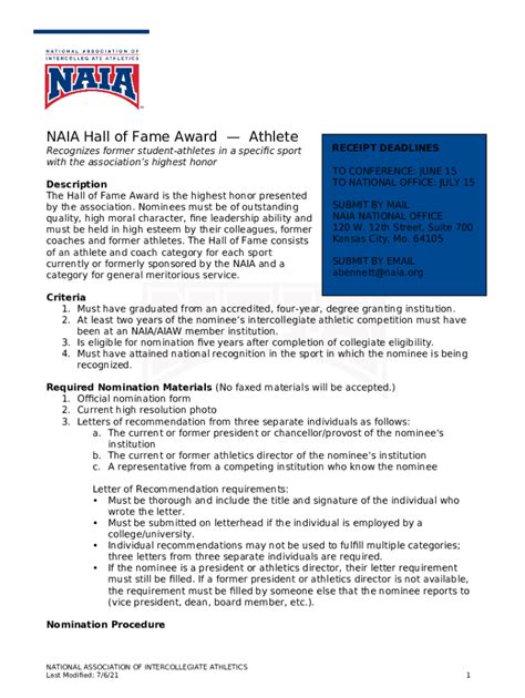 Jim Abbott To Be Inducted Into The Naia Hall Of Fame Doc Template