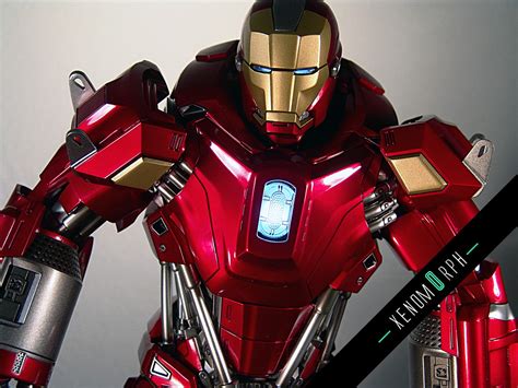 Hot Toys Pps Iron Man Mk Xxxv Red Snapper Page