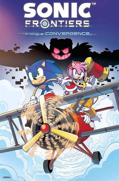 SEGA desvela la portada del cómic digital Sonic Frontiers Prologue