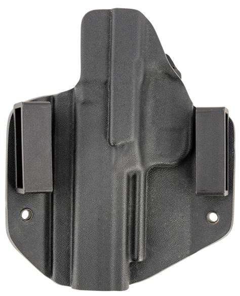 C G Holsters Mod Holster System Iwb Black Kydex Belt Clip