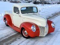 Ford Hot Rod Pickup SOLD The H A M B