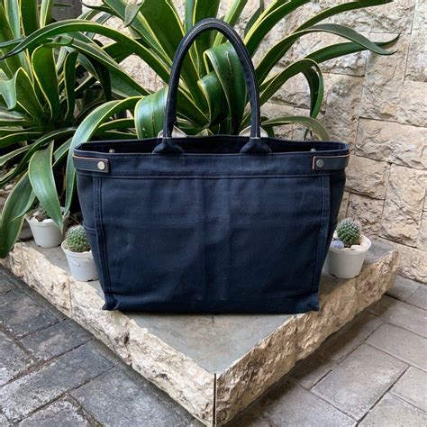 PORTER YOSHIDA CO PORTER GIRL NAKED TOTE BAG LARGE BLACK Fesyen Wanita Tas Dompet Di Carousell