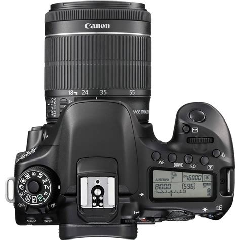 Фотоаппарат CANON EOS 80D + 18-55 IS STM (1263C038) – купить в Киеве ...