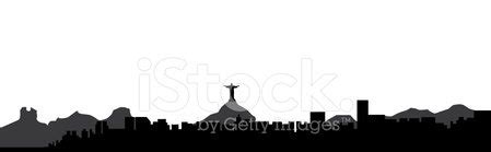 Rio De Janeiro Skyline Stock Vector | Royalty-Free | FreeImages