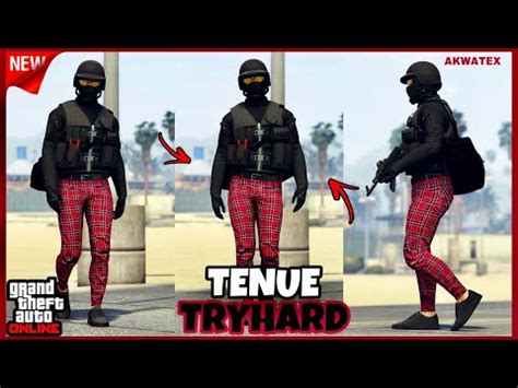 New Avoir Une Nouvelle Tenue Modder Tryhard Sans Codage Rouge Et Noir