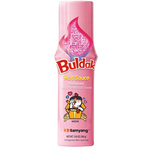 Buldak X Spicy Hot Sauce