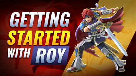 Roy | Super Smash Bros. Ultimate Characters | ProGuides