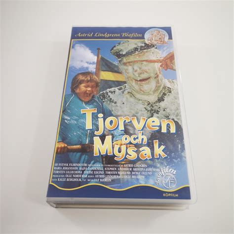 Tjorven Och Mysak 1966 019 1 VHS Astrid Lin Köp på Tradera