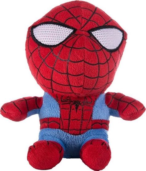 Spiderman Pluche Knuffel Spidey Cm Bol