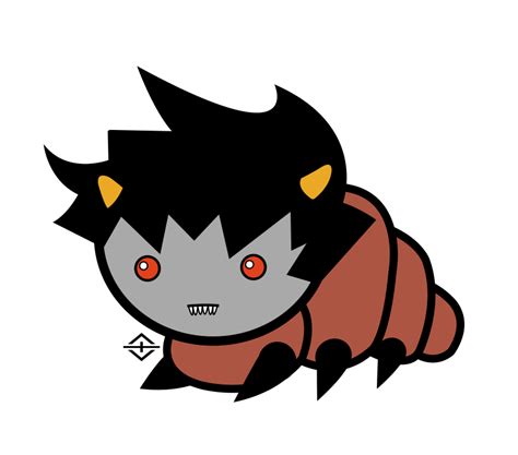 Homestuck Grub Project - Karkat by TheFandomEdson on DeviantArt