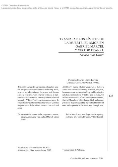 PDF TRASPASAR LOS LÍMITES DE LA MUERTE EL AMOR EN 176 NOTAS