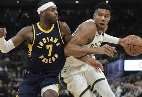 Giannis Antetokounmpo S Outburst After Pacers Withhold Game Ball