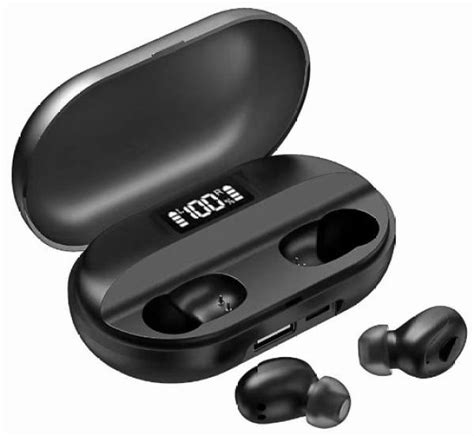 Digiclues Earbuds T2 With 1500mah Power Bank Charging Case Bluetooth Headset Price History