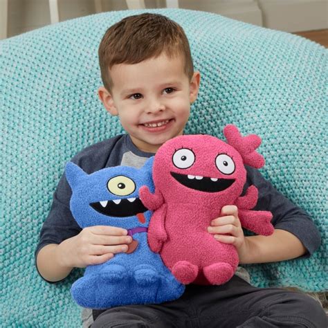 UglyDolls Feature Plush with Sound Assortment - Soft Toys