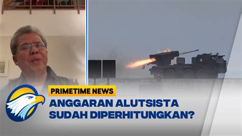 Todung Mulya Lubis Kritik Anggaran Jumbo Alutsista YouTube