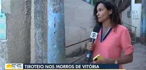 Rep Rter Da Globo Amea Ada Ao Vivo Por Homem Armado E Lamenta