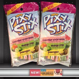 Pixy Stix (History, Marketing, Flavors & Pictures) - Snack History