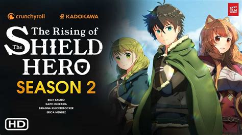 The Rising Of The Shield Hero Season Comes To Crunchyroll In Oct