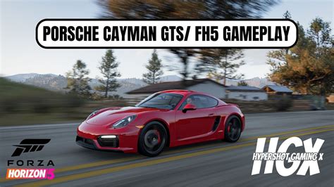 Porsche Cayman Gts Forza Horizon 5 Hypershot Gaming X Youtube