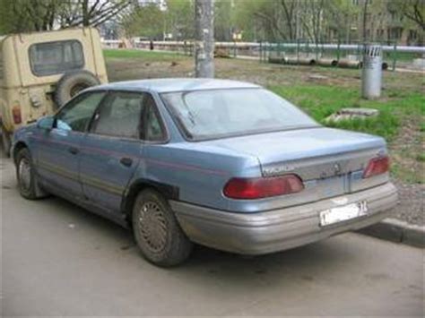 1992 Ford Taurus specs