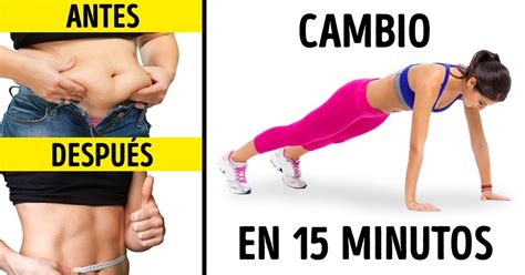 5 Ejercicios para transformar tu cuerpo en 15 minutos / Genial