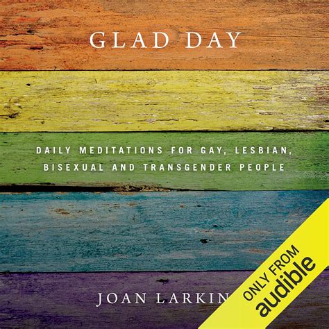 Amazon Glad Day Daily Meditations For Gay Lesbian Bisexual And