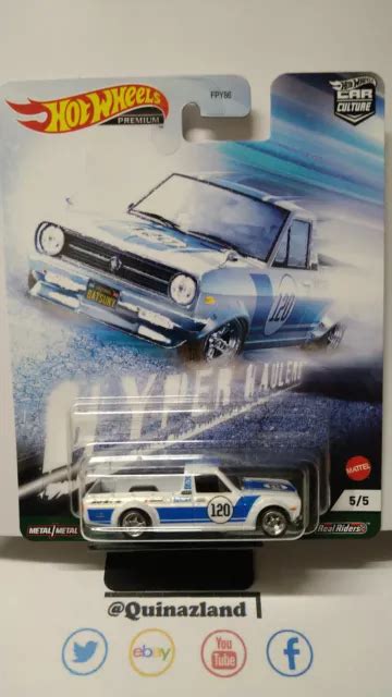 HOT WHEELS HYPER Haulers Datsun Sunny Truck NG EUR PicClick FR