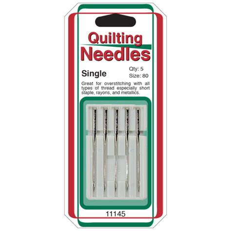 Quilting Machine Needles Mynotions