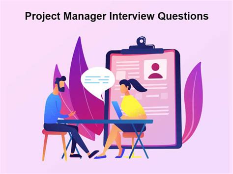 Top Project Manager Interview Questions In With Answers