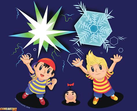 Earthbound Mother 2 Art Game Art Hq