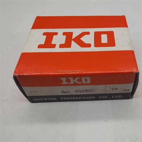 Original Japan Iko Heavy Duty Stud Type Cam Follower Track Roller