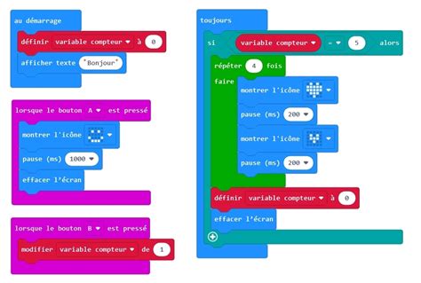 Programmation De La Carte Micro Bit