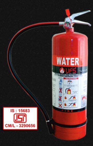 Water Based Fire Extinguisher At Best Price In Greater Noida By ESM