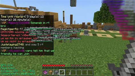 Lifeboat Survival Mode When Your Hacks Are Too Strong Youtube