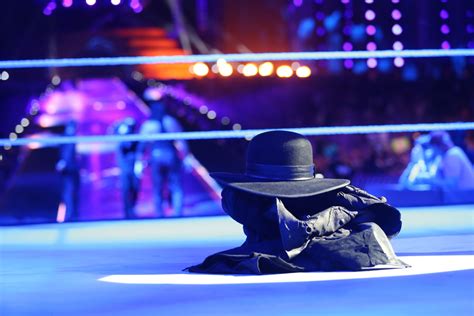 Wrestlemania 33 Undertaker Retirement Match Video And Pictures From