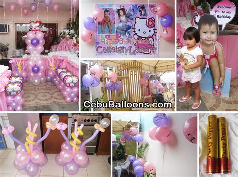 Hello Kitty Decoration and Party Package at Springwood, Minglanilla ...