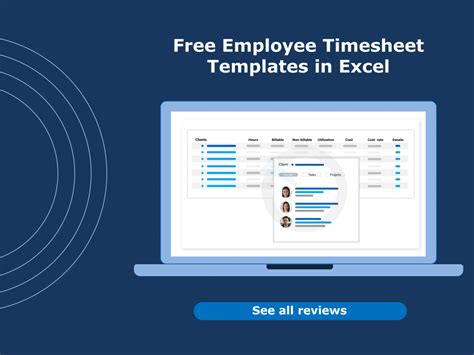 Free Excel Timesheet Templates