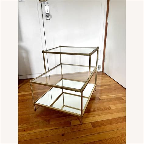 West Elm Terrace Side Table - AptDeco