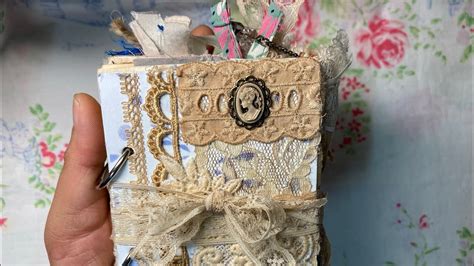 Mini Lace Gospel Junk Journal Youtube