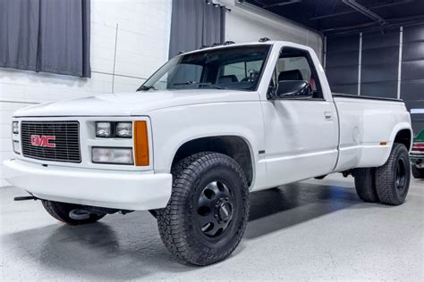 No Reserve 502 Powered 1989 Gmc Sierra C3500 Sle Dually For Sale On Bat Auctions Sold For