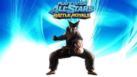 Heihachi Mishima Kratos Playstation All Stars Battle Royale